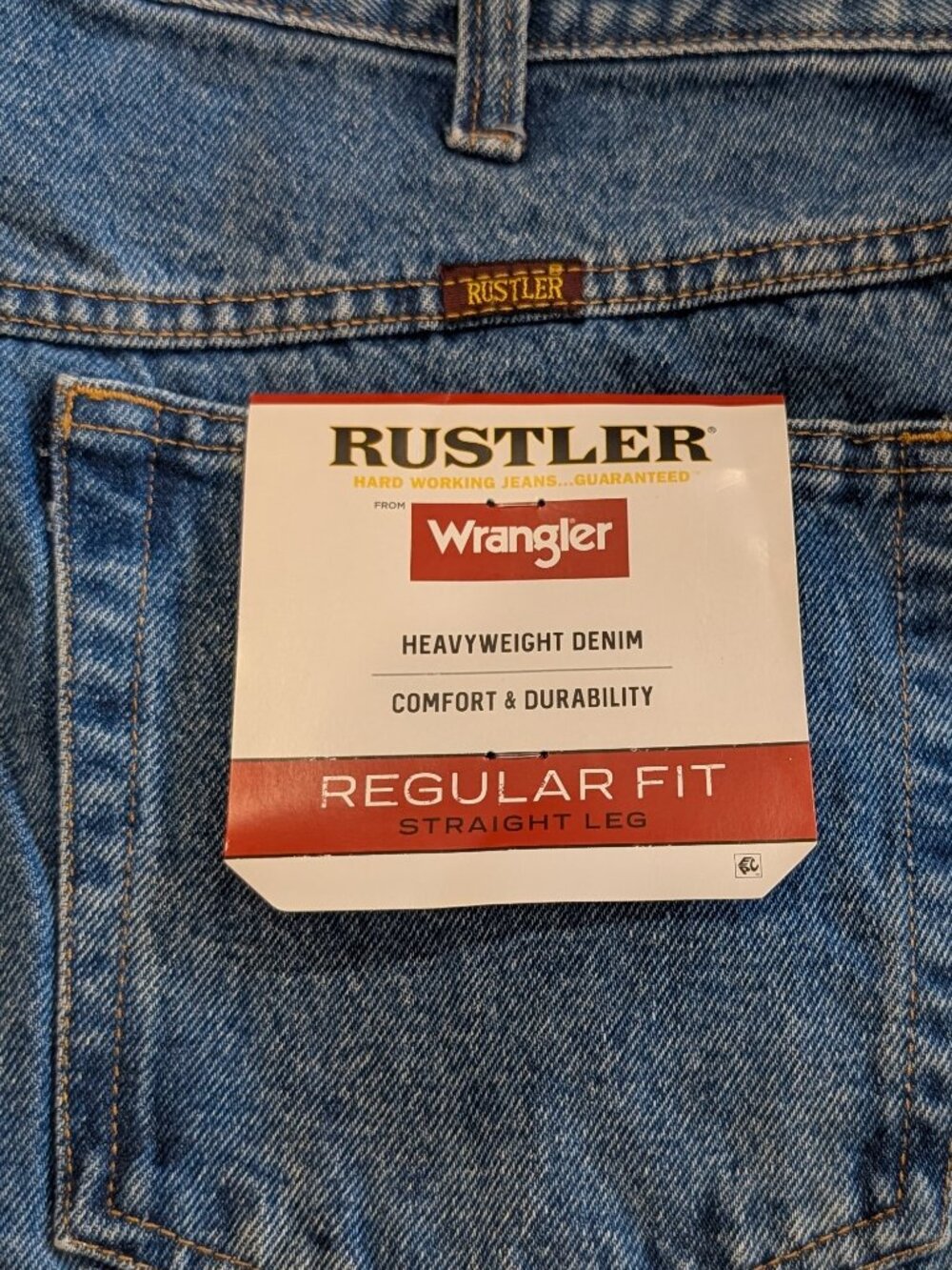 Wrangler Rustler jeans - 36x32 NEW regular fit jeans
